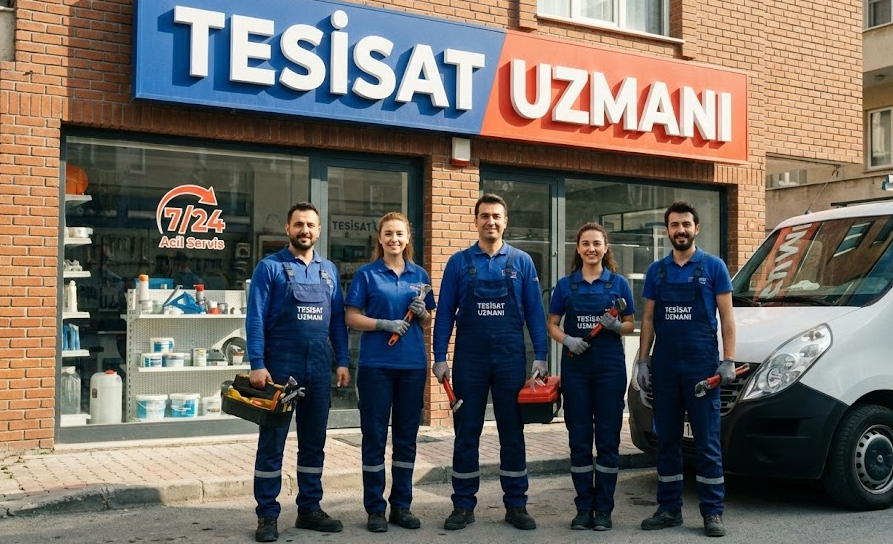 Tesisat Uzmanı Ekibi